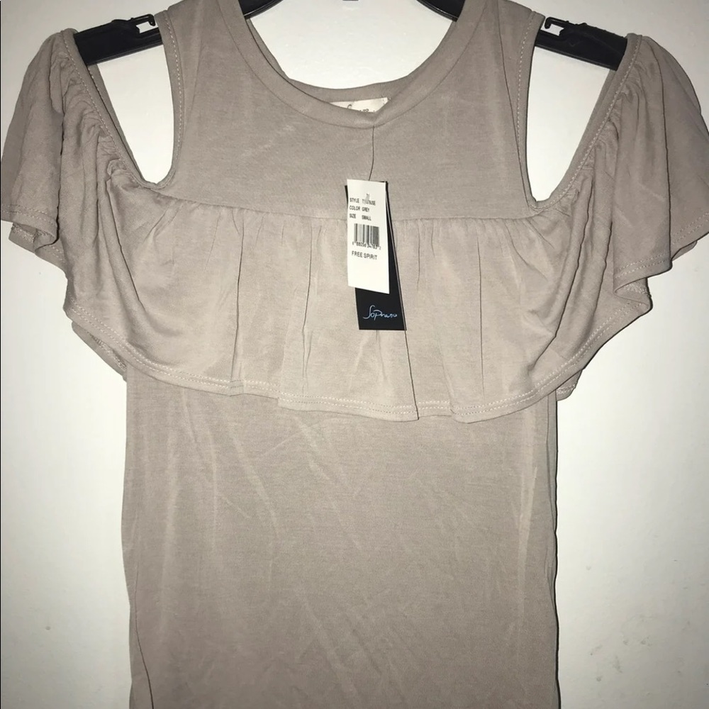 Off the shoulder top